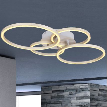 Globo - LED Přisazený lustr LED/40W/230V