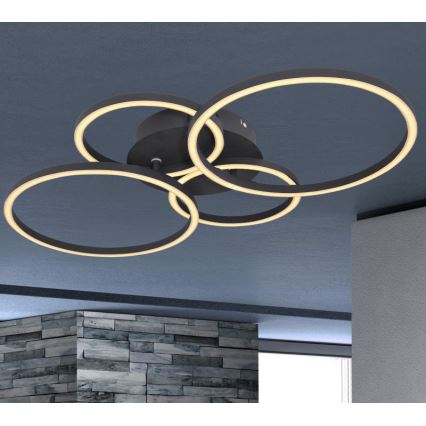 Globo - LED Přisazený lustr LED/40W/230V