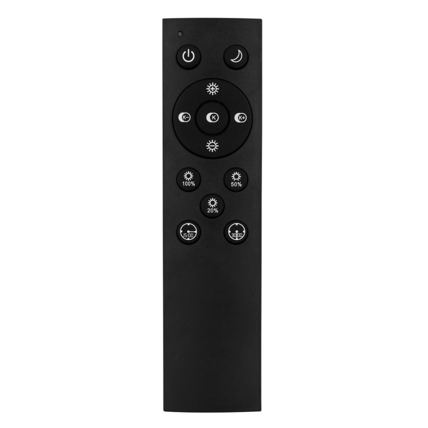 Globo - LED Stmívatelný přisazený lustr LED/24W/230V 2700-6000K + dálkové ovládání