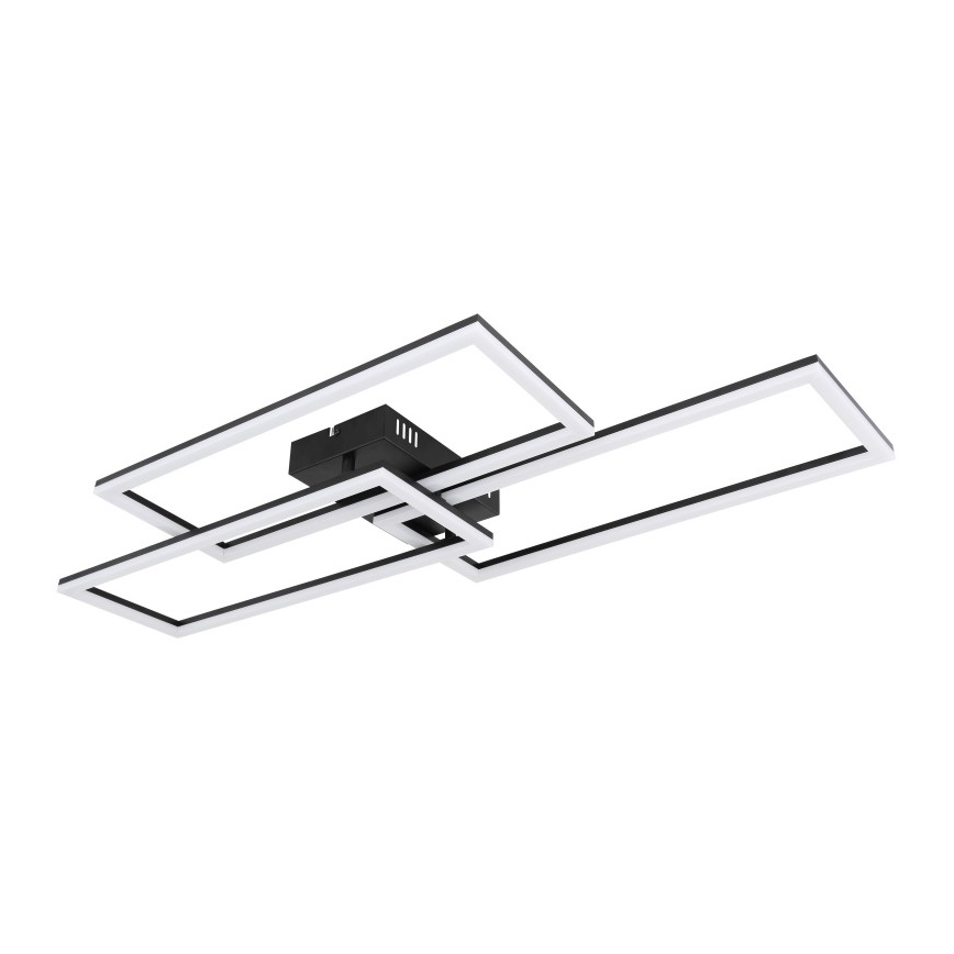 Globo - LED Stmívatelný přisazený lustr LED/58W/230V 3000-6000K + dálkové ovládání