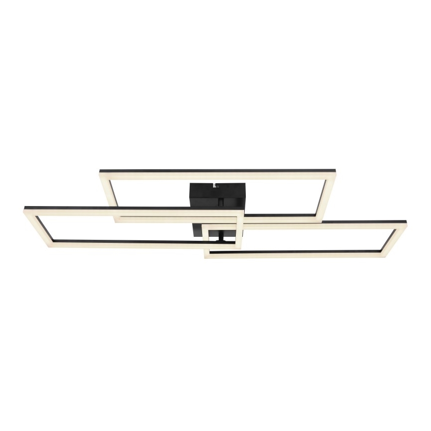 Globo - LED Stmívatelný přisazený lustr LED/58W/230V 3000-6000K + dálkové ovládání
