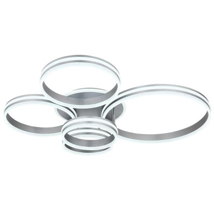 Globo - LED Stmívatelné stropní svítidlo LED/120W/230V 2700-6000K 90x114 cm + dálkové ovládání