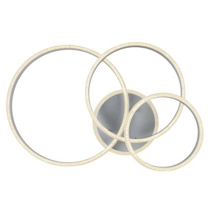Globo - LED Stmívatelné stropní svítidlo LED/72W/230V 2700-6000K 60x80 cm + dálkové ovládání