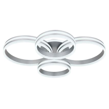 Globo - LED Stmívatelné stropní svítidlo LED/90W/230V 2700-6000K 68x85 cm + dálkové ovládání