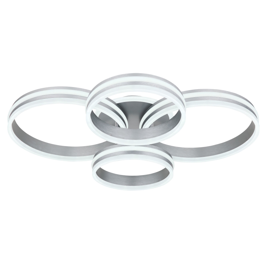 Globo - LED Stmívatelné stropní svítidlo LED/90W/230V 2700-6000K 68x85 cm + dálkové ovládání
