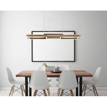 Globo - LED Lustr na lanku LED/30W/230V