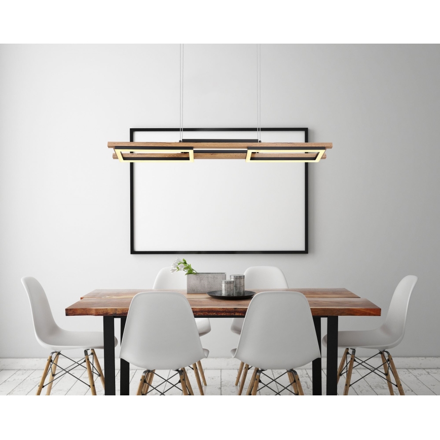 Globo - LED Lustr na lanku LED/30W/230V