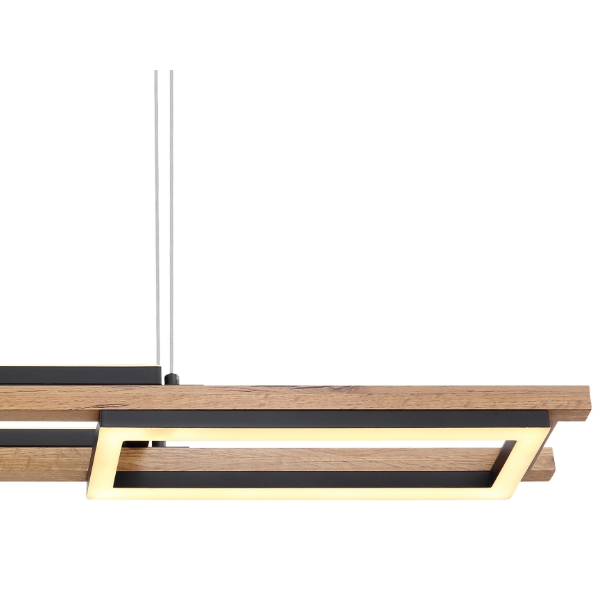 Globo - LED Lustr na lanku LED/30W/230V