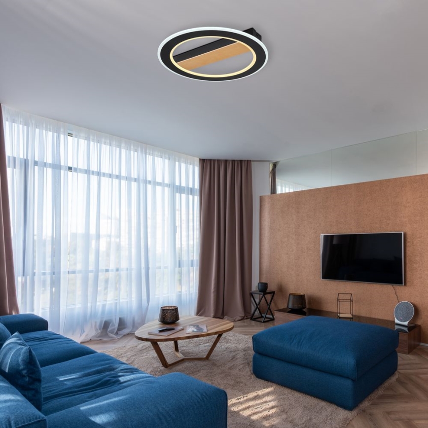 Globo - LED Přisazený lustr LED/30W/230V kulatý