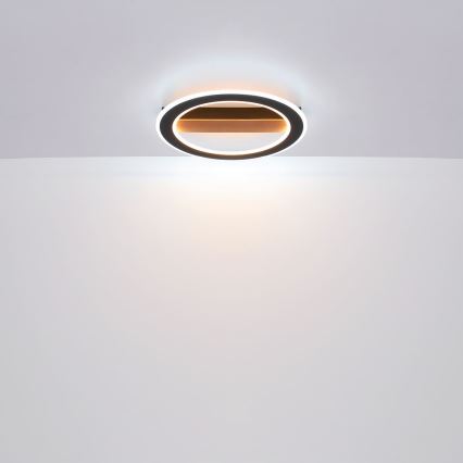 Globo - LED Přisazený lustr LED/30W/230V kulatý