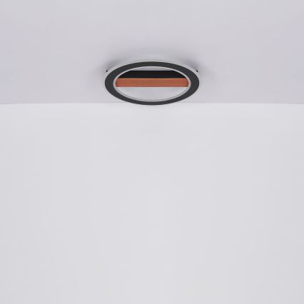 Globo - LED Přisazený lustr LED/30W/230V kulatý