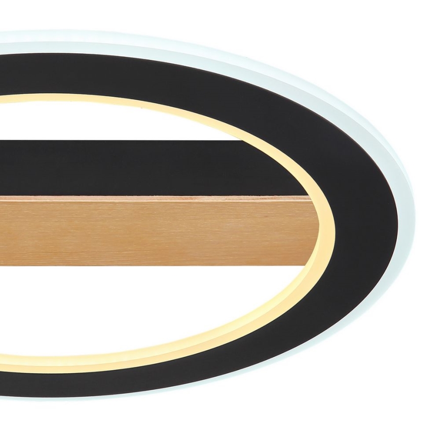 Globo - LED Přisazený lustr LED/30W/230V kulatý