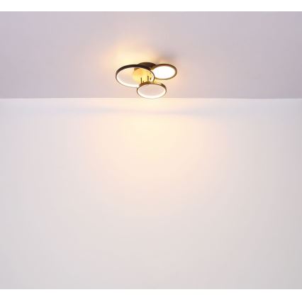 Globo - LED Přisazený lustr LED/30W/230V