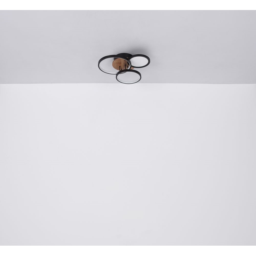 Globo - LED Přisazený lustr LED/30W/230V