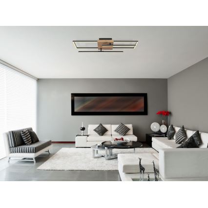 Globo - LED Stropní svítidlo LED/24W/230V 3000K 20x80 cm