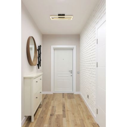 Globo - LED Stropní svítidlo LED/24W/230V 4000K zlatá