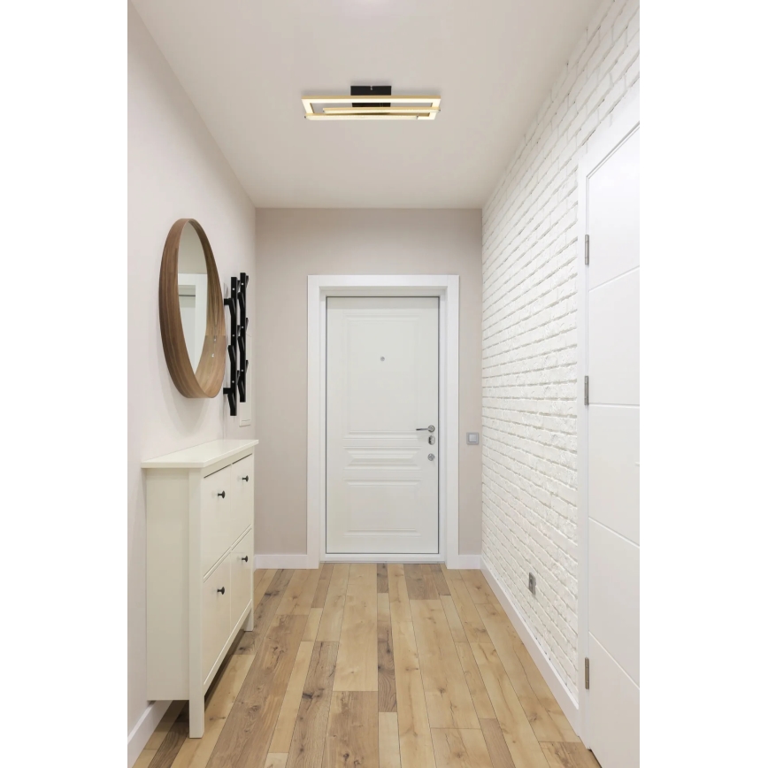 Globo - LED Stropní svítidlo LED/24W/230V 4000K zlatá