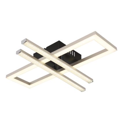 Globo - LED Stropní svítidlo LED/24W/230V 4000K matný chrom