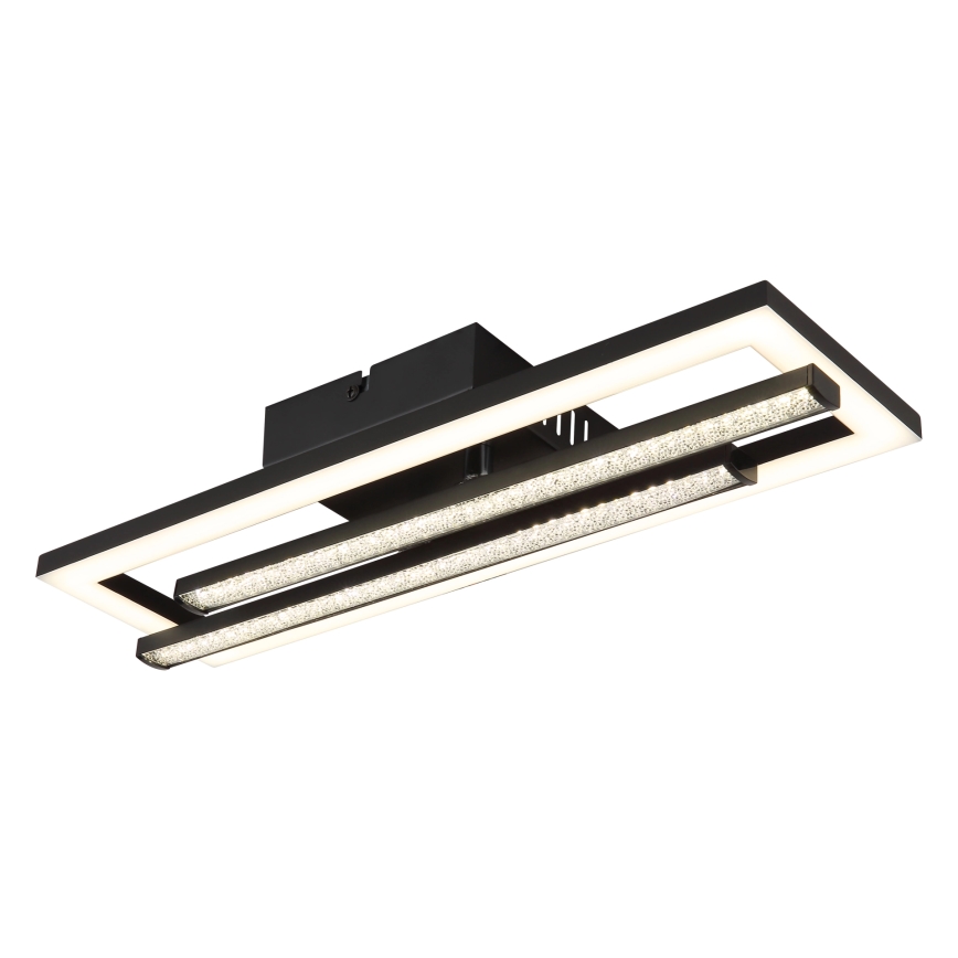 Globo - LED Stropní svítidlo LED/24W/230V 4000K černá