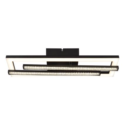 Globo - LED Stropní svítidlo LED/24W/230V 4000K černá
