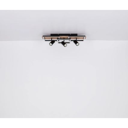 Globo - LED Stropní svítidlo LED/48W/230V + 3xGU10/5W 3000K 27x72 cm