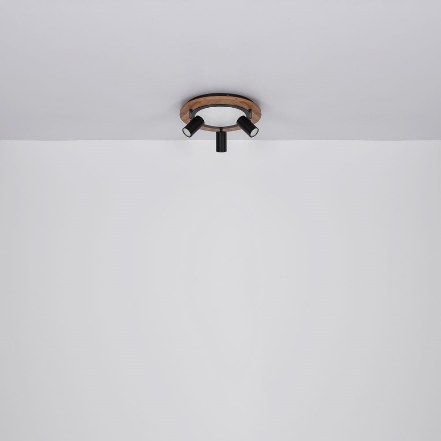 Globo - LED Bodové svítidlo 3xGU10/5W/230V + LED/15W/230V