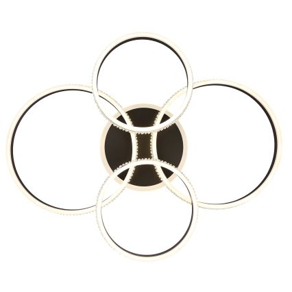 Globo - LED Stmívatelné stropní svítidlo LED/90W/230V 2700K-6000K + dálkové ovládání