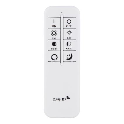 Globo - LED Stmívatelné stropní svítidlo LED/90W/230V 2700K-6000K + dálkové ovládání