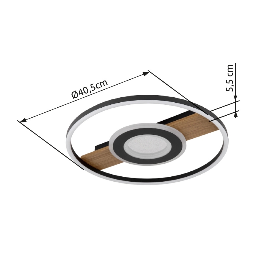 Globo - LED Stropní svítidlo LED/24W/230V