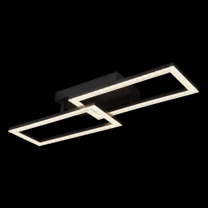 Globo - LED Stropní svítidlo LED/20W/230V 4000K černá