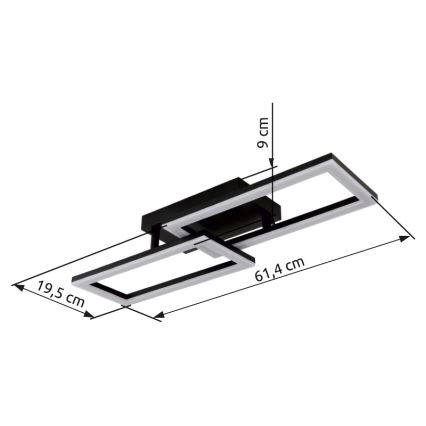 Globo - LED Stropní svítidlo LED/20W/230V