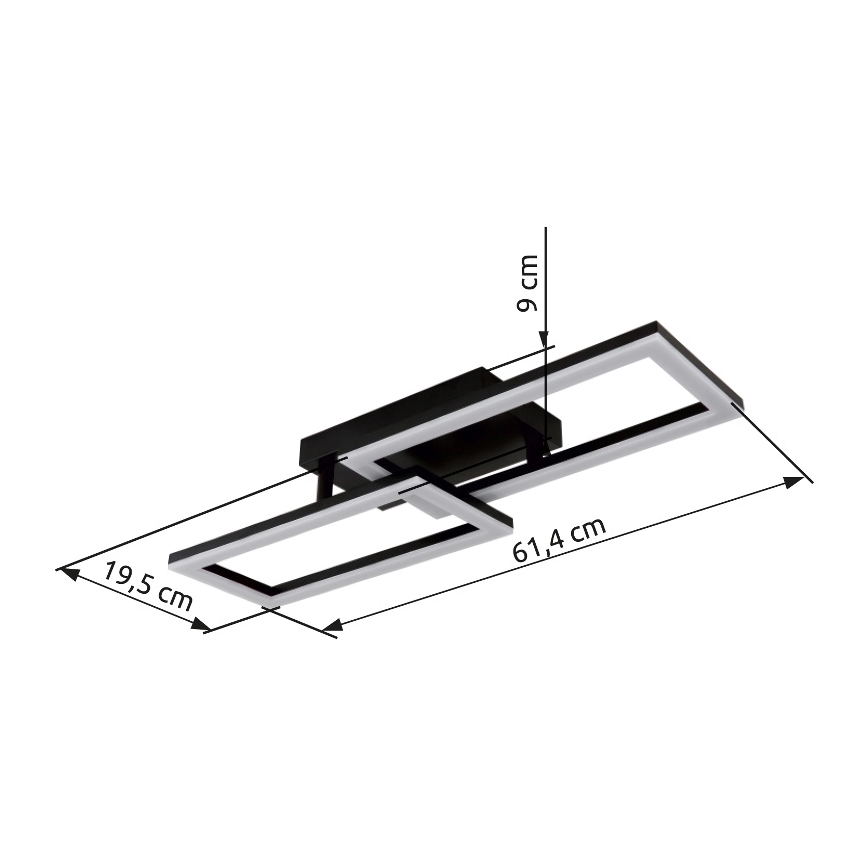 Globo - LED Stropní svítidlo LED/20W/230V