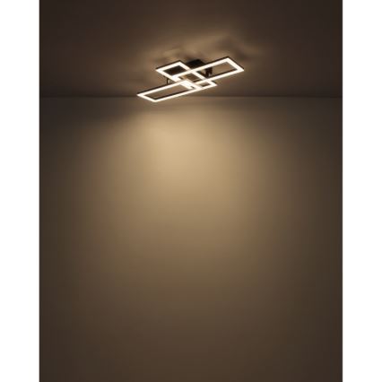 Globo - LED Stropní svítidlo LED/24W/230V 4000K černá