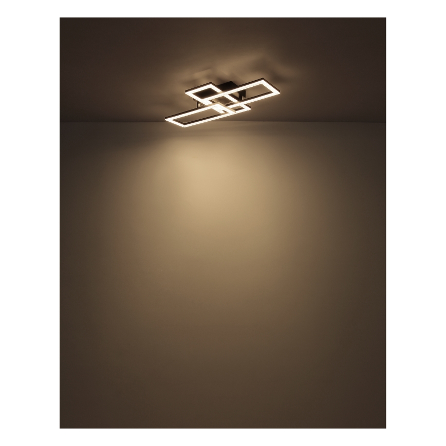Globo - LED Stropní svítidlo LED/24W/230V 4000K černá
