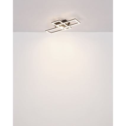 Globo - LED Stropní svítidlo LED/24W/230V 4000K černá