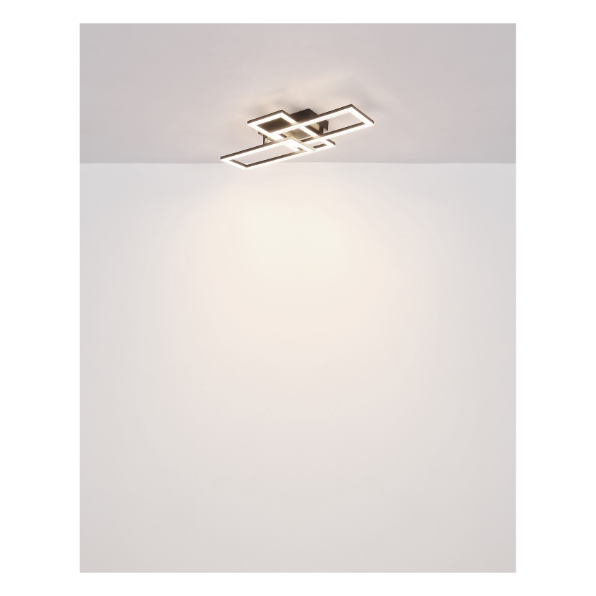 Globo - LED Stropní svítidlo LED/24W/230V 4000K černá