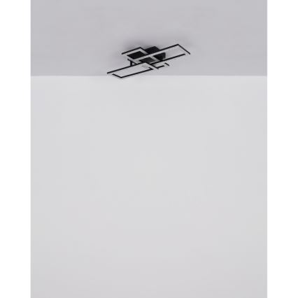 Globo - LED Stropní svítidlo LED/24W/230V 4000K černá