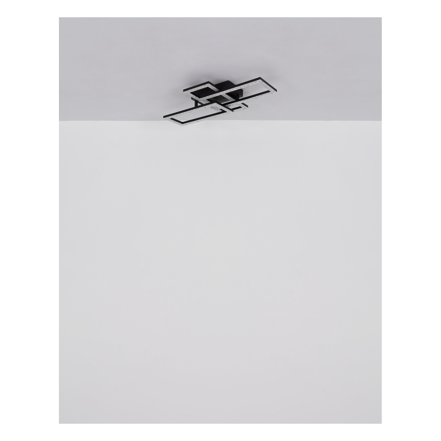 Globo - LED Stropní svítidlo LED/24W/230V 4000K černá