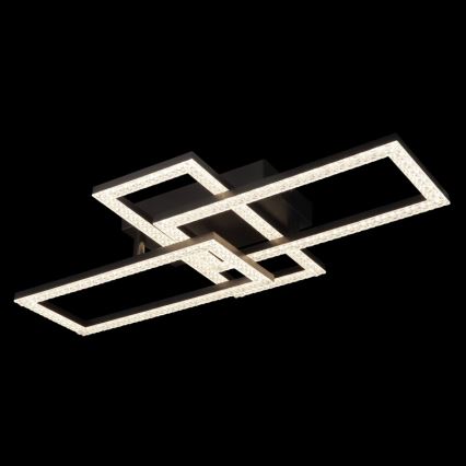 Globo - LED Stropní svítidlo LED/24W/230V 4000K černá