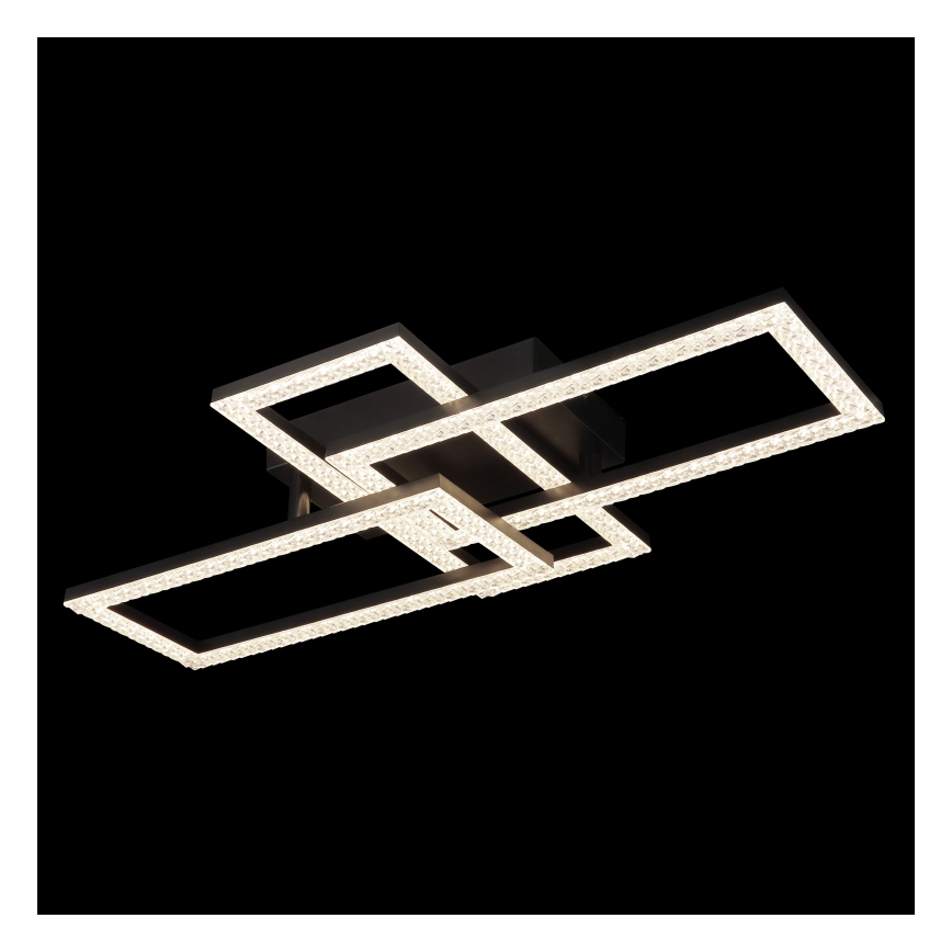 Globo - LED Stropní svítidlo LED/24W/230V 4000K černá