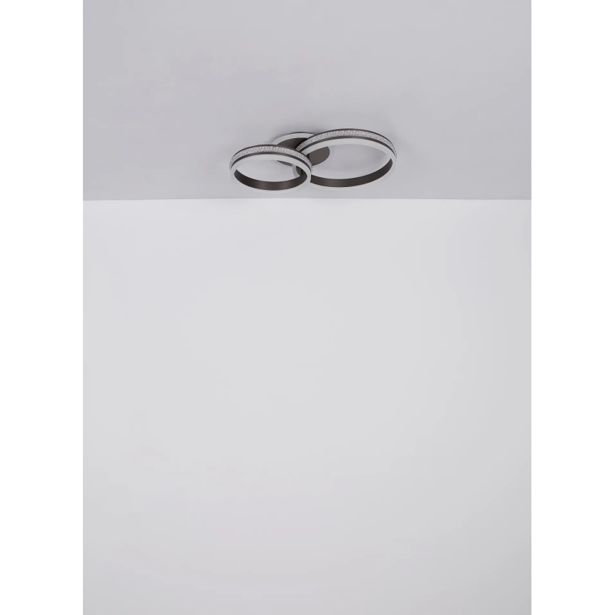 Globo - LED Stmívatelné stropní svítidlo LED/50W/230V 2700-6000K 50x75 cm + dálkové ovládání