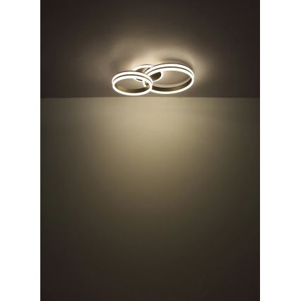 Globo - LED Stmívatelné stropní svítidlo LED/72W/230V 2700-6000K 50x75 cm + dálkové ovládání