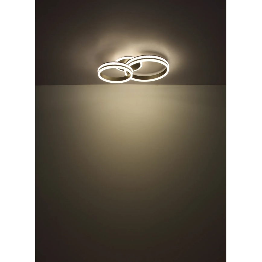 Globo - LED Stmívatelné stropní svítidlo LED/72W/230V 2700-6000K 50x75 cm + dálkové ovládání