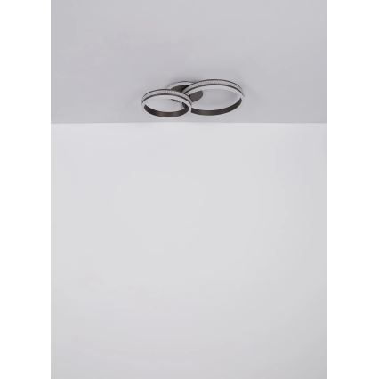 Globo - LED Stmívatelné stropní svítidlo LED/72W/230V 2700-6000K 50x75 cm + dálkové ovládání