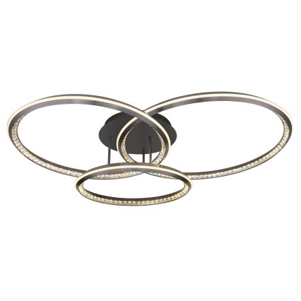 Globo - LED Stmívatelné stropní svítidlo LED/72W/230V 2700-6000K 50x75 cm + dálkové ovládání