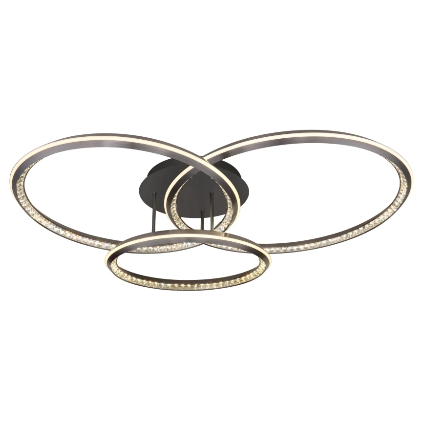 Globo - LED Stmívatelné stropní svítidlo LED/72W/230V 2700-6000K 109,5x80,5 cm + dálkové ovládání