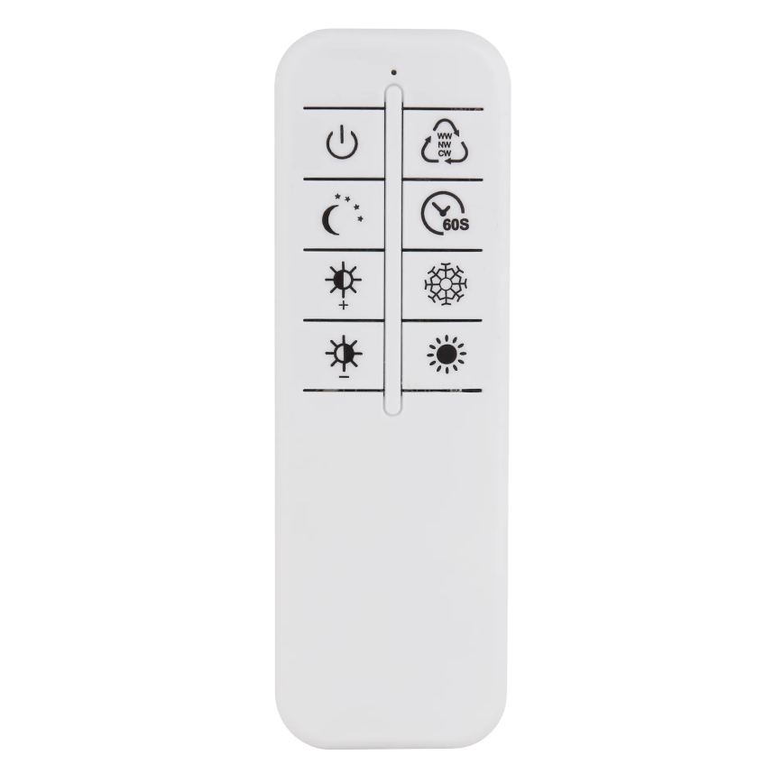 Globo - LED Stmívatelné stropní svítidlo LED/40W/230V 2700K-6500K + dálkové ovládání