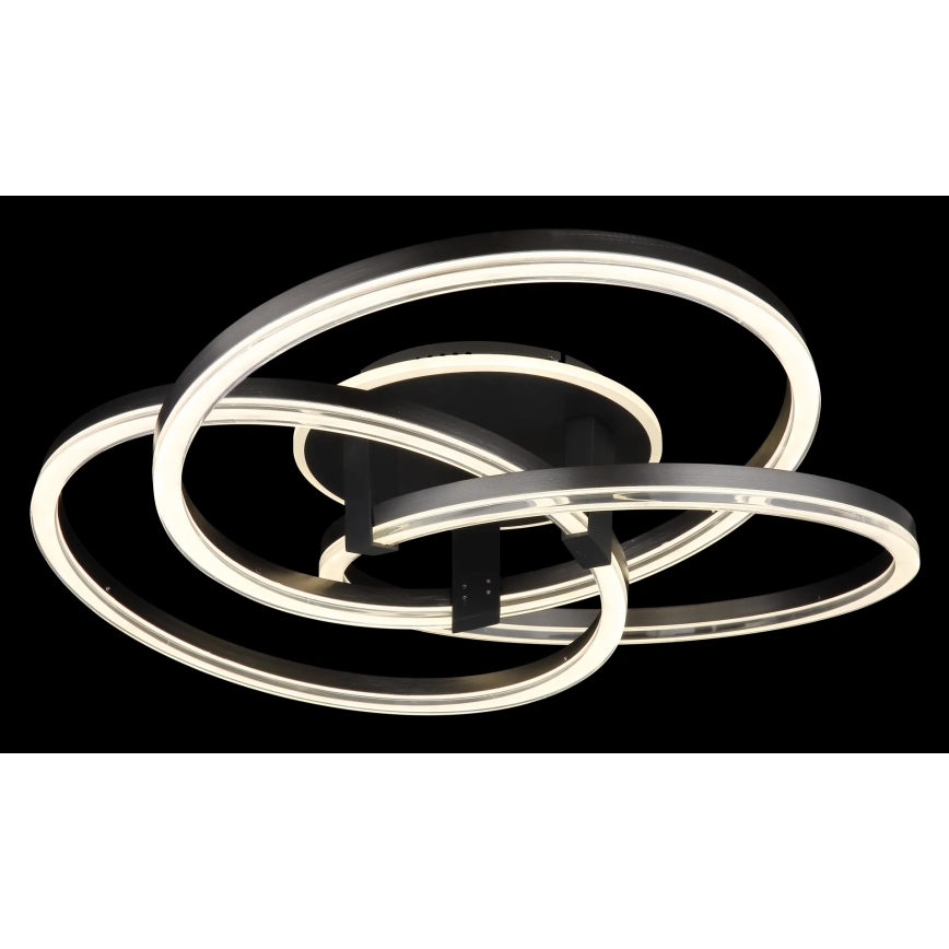 Globo - LED Stmívatelné stropní svítidlo LED/75W/230V 2700-6000K pr. 78 cm + dálkové ovládání
