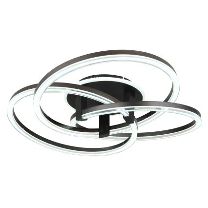 Globo - LED Stmívatelné stropní svítidlo LED/75W/230V 2700-6000K pr. 78 cm + dálkové ovládání