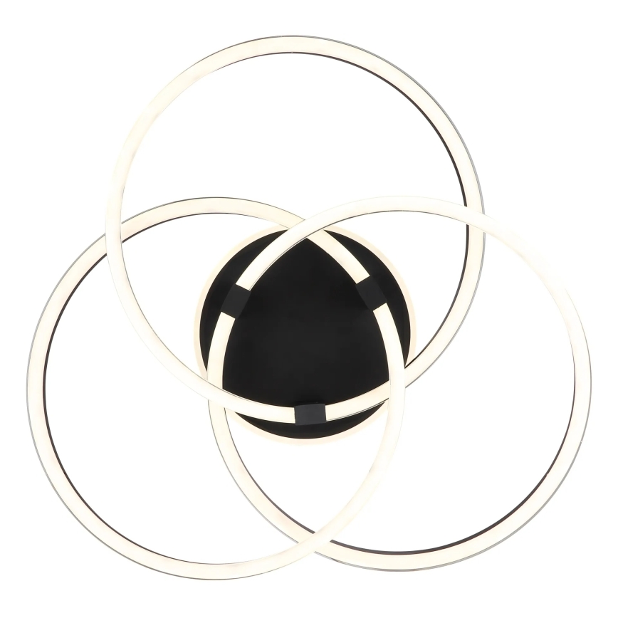Globo - LED Stmívatelné stropní svítidlo LED/75W/230V 2700-6000K pr. 78 cm + dálkové ovládání